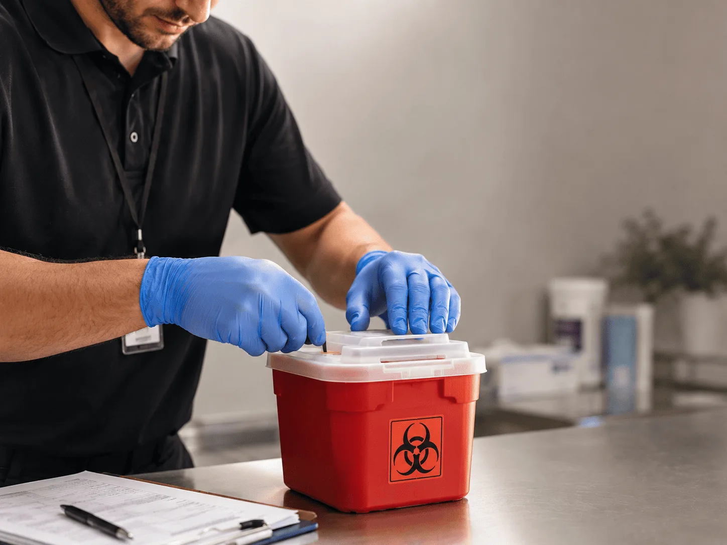 Why choose Sharps Waste Disposal in Clarendon, AR